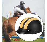 Casco per biciclette in pelle in pelle comoda castello ciclistico versatile