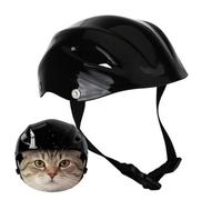 Casco per cani, copricapo regolabile e traspirante | Casco da costruzione per cani e gatti, adatto per cuccioli e razze di medie dimensioni, all'aperto, interni