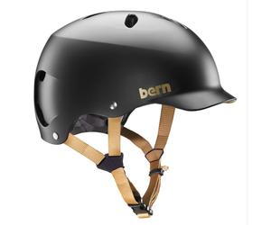 Casco per citybike - Bern Watts Classic ( Black Gold / M )