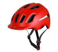 Casco per E Cicloturismo con Esterno Rigido in Policarbonato E Interna in Polistirene Espanso con di Chiusura Regolabile con
