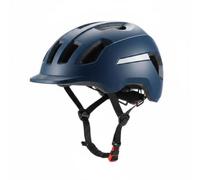 Casco per E Cicloturismo con Esterno Rigido in Policarbonato E Interna in Polistirene Espanso con di Chiusura Regolabile con