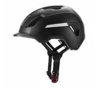 Casco per E Cicloturismo con Esterno Rigido in Policarbonato E Interna in Polistirene Espanso con di Chiusura Regolabile con