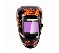 Casco Per Fusione Auto-oscurante Regolabile / Protezione IR Per Il Viso Intero