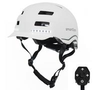 Casco per Hoverboard Elettrico Smartgyro SMART MAX Bianco