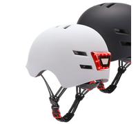 Casco per Hoverboard Elettrico Youin LED Bianco