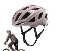 Casco Per La Bicicletta Attrezzatura Protettiva Leggera Sicura Regolabile | Casco Da Bicicletta Per Uomo Donna Ciclismo Pendolarismo Strada Montagna Bici Elettrica Sport All'Aperto