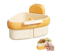 Casco per lavello angolare - Coperchio di scarico da cucina regolabile, cestino per truffatore per lavello a robusto | Filtro per lavello angolare non scivolato, sensore di cibo a maglia fine