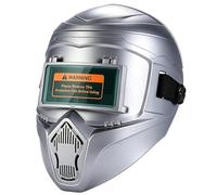 Casco per maschera per saldatura automatico - Scudo protettivo oscurante 26 x 18 cm, struttura leggera | Protezione del viso Protezione per gli occhi Processo di saldatura Lavoro di macinazione Uso