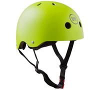 Casco per Monopattino e Scooter Elettrici BHR 817 SPORT | Made in EU & Omologato CE | Casco per Bicicletta, BMX, Skateboard, Pattinaggio | Bambini, Adolescenti & Adulti | LIME OPACO | M