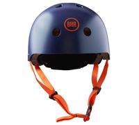 Casco per Monopattino e Scooter Elettrici BHR 817 SPORT | Made in EU & Omologato CE | Casco per Bicicletta, BMX, Skateboard, Pattinaggio | Bambini, Adolescenti & Adulti | BLU OPACO | L