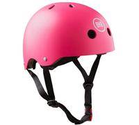 Casco per Monopattino e Scooter Elettrici BHR 817 SPORT | Made in EU & Omologato CE | Casco per Bicicletta, BMX, Skateboard, Pattinaggio | Bambini, Adolescenti & Adulti | ROSA OPACO | XS