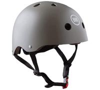 Casco per Monopattino e Scooter Elettrici BHR 817 SPORT | Made in EU & Omologato CE | Casco per Bicicletta, BMX, Skateboard, Pattinaggio | Bambini, Adolescenti & Adulti | GRIGIO OPACO | XS
