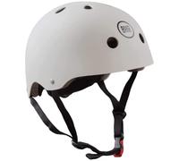 Casco per Monopattino e Scooter Elettrici BHR 817 SPORT | Made in EU & Omologato CE | Casco per Bicicletta, BMX, Skateboard, Pattinaggio | Bambini, Adolescenti & Adulti | BIANCO PERLA OPACO | XS