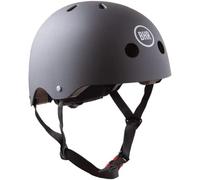 Casco per Monopattino e Scooter Elettrici BHR 817 SPORT | Made in EU & Omologato CE | Casco per Bicicletta, BMX, Skateboard, Pattinaggio | Bambini, Adolescenti & Adulti | NERO OPACO | XS