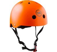 Casco per Monopattino e Scooter Elettrici BHR 817 SPORT | Made in EU & Omologato CE | Casco per Bicicletta, BMX, Skateboard, Pattinaggio | Bambini, Adolescenti & Adulti | ARANCIO OPACO | L