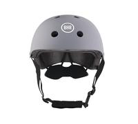 Casco per Monopattino e Scooter Elettrici BHR 837 URBAN - Casco per la Città Omologato CE per Ragazzi e Adulti - Casco per Bicicletta, MTB, BMX, Skateboard, Pattinaggio - Grigio Opaco, M