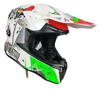 Casco per moto da Cross Enduro Quad Off Road fuori strada integrale con Nuova Omologazione CE C.E. ECE 22.06 (S)