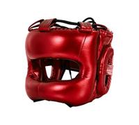 Casco per Pugilato Confortevole | Alto Assorbimento Degli Urti, Imbottito, Casco con Protezioni per le Guance, Sparring, ulti, Lottatori