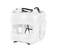 Casco per Pugilato Confortevole | Alto Assorbimento Degli Urti, Imbottito, Casco con Protezioni per le Guance, Sparring, ulti, Lottatori