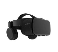Casco per realtà virtuale 3D VR con audio Bluetooth Hi-Fi, occhiali IMAX VR per film e videogiochi, compatibile con smartphone da 4,7 a 6,5 pollici (nero)