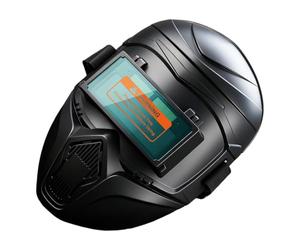 Casco per saldatore - Casco integrale regolabile con oscuramento automatico | Casco da saldatore traspirante per la molatura, la saldatura, la lavorazione dei metalli, in officina o nella fabbricazione i