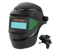 Casco per saldatura - 30 x 22 cm, oscurante automatico, funzione di sicurezza migliorata, maschera per saldatura resistente agli spruzzi, casco per saldatura per officina, garage e lavori di ferro