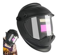 Casco per saldatura ad oscuramento automatico, protezione solare per saldatore | Copricapo regolabile per fabbricazione di metalli Taglio al plasma edilizia industriale domestica