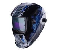 Casco per saldatura ad sotto montato sulla testa con maschera di saldatura automatica e oscurante completamente automatica | Casco di sicurezza industriale, maschera di , schermo di
