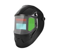 Casco Per Saldatura Auto Oscurante - Pc 22,5X33,5Cm 600Mah | Elmetto protettivo di sicurezza regolabile ad energia solare con luce | Ingranaggi di protezione per officine industriali per costruzioni i