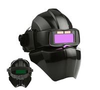 Casco per saldatura - Casco oscurante automatico con blocco della luce regolabile da 11,81 pollici | Visiera protettiva per saldatore per la sicurezza di donne, uomini, professionisti, lavoratori e ad