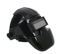 Casco per saldatura, Casco per saldatura con attenuazione automatica