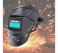 Casco per saldatura con maschera leggera per saldatori varie saldature in