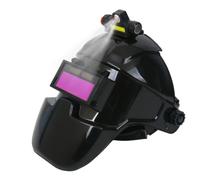 Casco per saldatura con oscuramento automatico, Casco per saldatura con