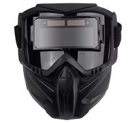 Casco per saldatura con oscuramento automatico Casco per saldatura integrale anti-luce forte Protettivo Morbido e leggero Isolamento termico per saldatore