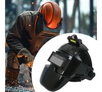 Casco per saldatura con oscuramento automatico e luce, equipaggiamento