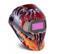 Casco per saldatura drago rasoio grafico 3M Speedglas 100V oscurante automatico