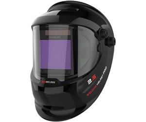 Casco per Saldatura Grande Visione Maschera Di Saldatura Oscuramento Automatico