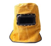 Casco per saldatura in pelle affidabile con comoda funzione oscurante automatico