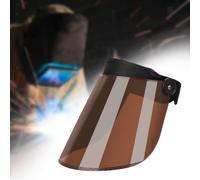 Casco per saldatura, maschera per saldatore, accessorio professionale per tutte