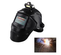 Casco per saldatura oscurante automatico grado professionale con tecnologia True