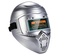 Casco per saldatura - PP, tecnologia di oscuramento automatico del cappuccio per saldatore | Maschera durevole e chiara visibilità, equipaggiamento protettivo intelligente per officine, garage, fabbri