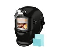 Casco per saldatura - Protezione del viso regolabile, cappa per saldatore automatico oscurante. La maschera per saldatura di sicurezza offre comfort per la protezione degli occhi per l'officina, il