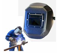 Casco per saldatura PSMP, pannello pressato, additivo in lattice PN-EN 175:1999