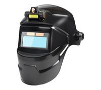 Casco per saldatura - Schermo Protettivo per Saldatore con Luce - Casco da Saldatura Autoscurante - per Sicurezza in Officina Edilizia e Fai-da-te
