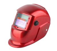 Casco per saldatura Solare oscurante automatico per molatura ad Tig Mig Ampia copertura del collo per la costruzione navale Produzione di caldaie in acciaio