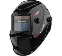 Casco per Saldatura True Color, Maschera per Saldatura Oscuramento Automatico Al