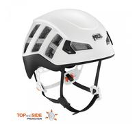 Casco Petzl METEOR leggero arrampicata alpinismo WHITE BLACK Taglia M L