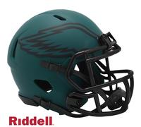 Casco Philadelphia Eagles Riddell Replica Mini Speed Style Rave Alternate