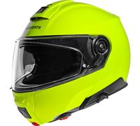 Casco Pieghevole Schuberth C5 Fluo Giallo Casco Da Moto Fluogelb Taglia L (59)