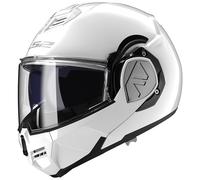 Casco Pieghevole Unisex LS2 FF906 Advant Solid (Bianco) Taglia: L (59)